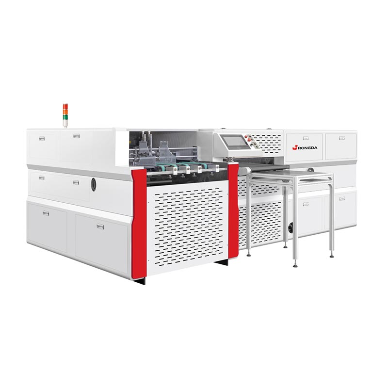 स्वयंचलित कार्डबोर्ड ग्रूव्हिंग मशीन