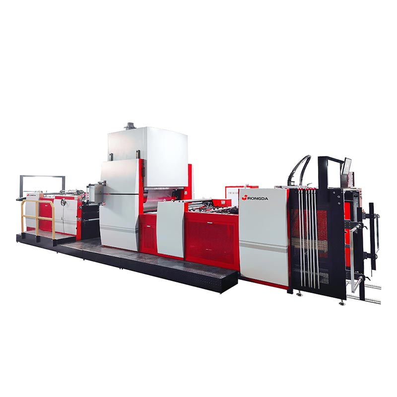 पावडर रिमूव्हरसह स्वयंचलित फिल्म लॅमिनेटर