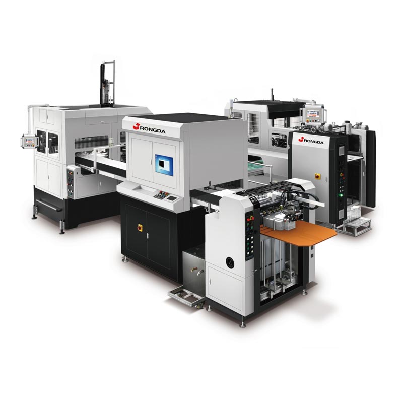 स्वयंचलित लक्झरी बॉक्स बनविण्याचे मशीन