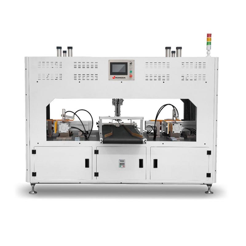 स्वयंचलित कडक बॉक्स दाबण्याचे यंत्र