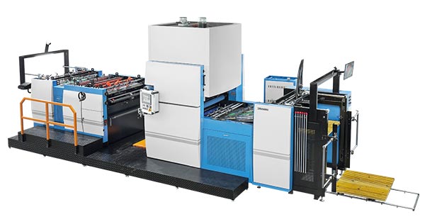 Automatic Film Laminator