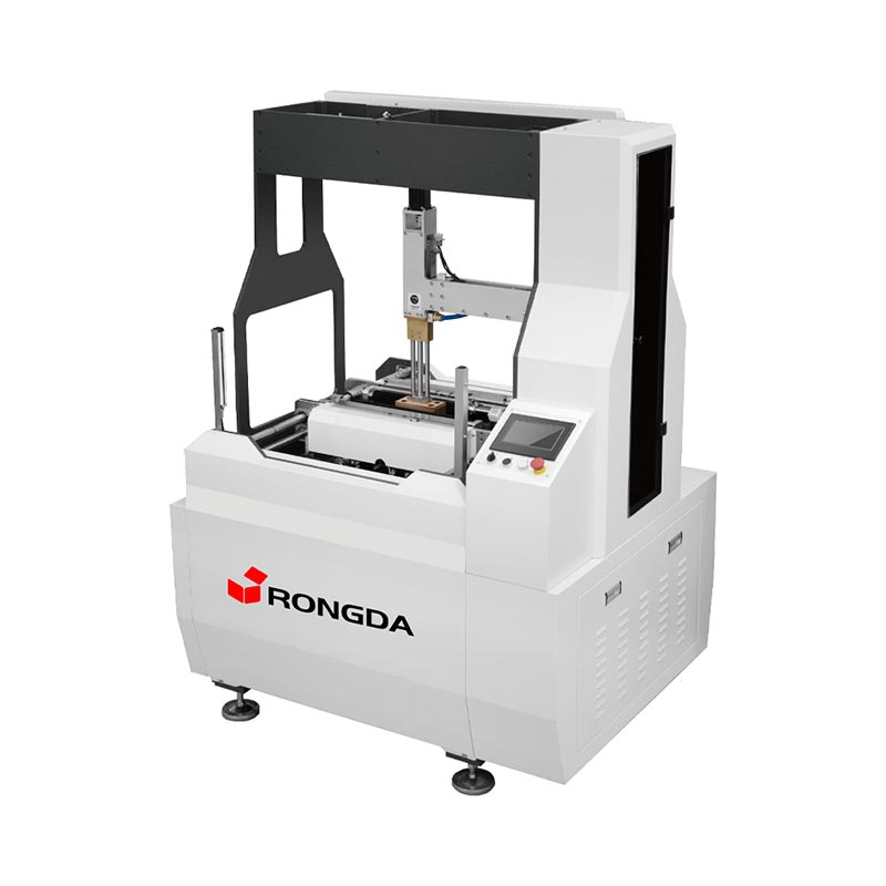 कडक बॉक्स रॅपिंग मशीन